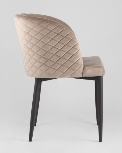 Стул Оскар велюр шампань. Фото №5