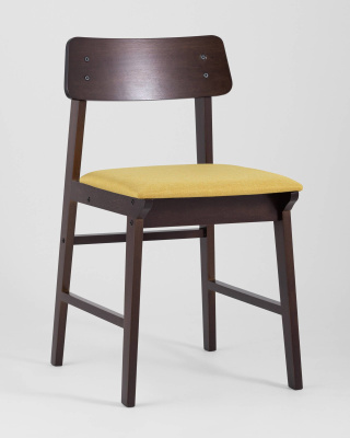 Стул ODEN желтый 2 шт.. Фото