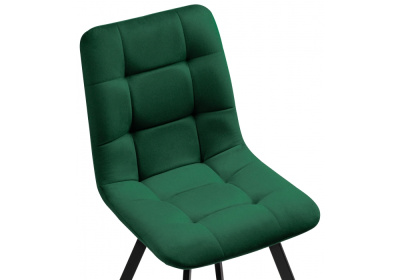 Стул Чилли  черный / зеленый. Фото №5