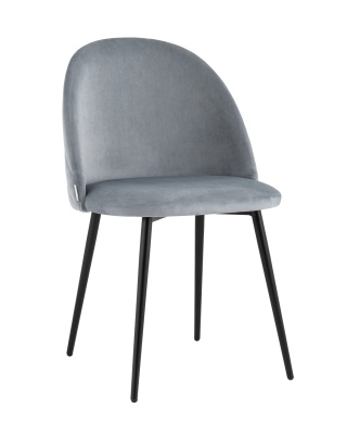 Стул Фолио велюр серый. Фото