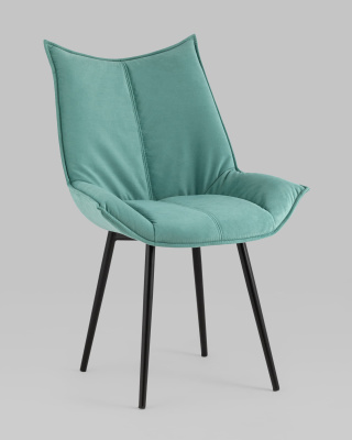 Стул Осло велюр мятный. Фото