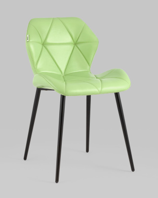 Стул Эдвин экокожа салатовый. Фото