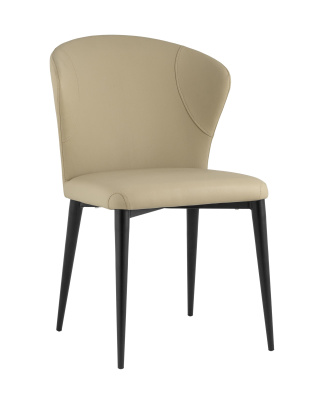 Стул Энигма экокожа бежевый. Фото №2