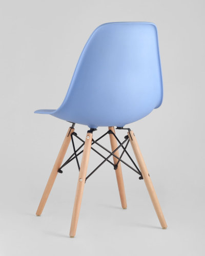 Стул DSW голубой x4 фото Стул DSW голубой x4. Фото №7