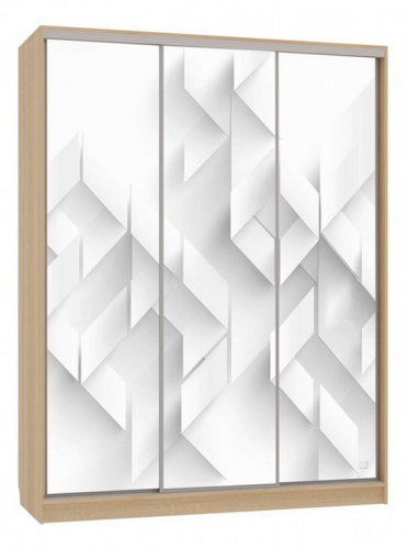 Бассо 7-600 59 (полки слева) дуб сонома. Фото №1