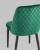 Стул Эмма велюр изумрудный. Фото №8