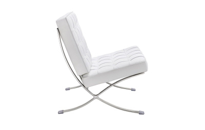 Кресло Barcelona белое. Фото №5