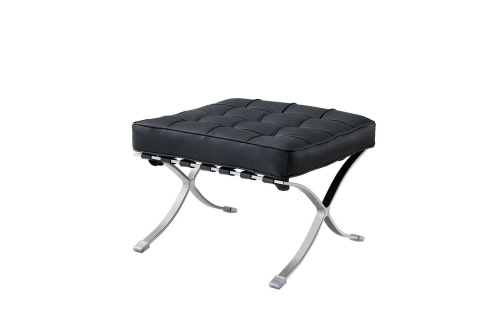 Банкетка Barcelona черная. Фото №7