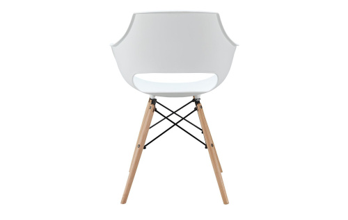 Стул PC-07 белый (matt white). Фото №4