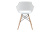 Стул PC-07 белый (matt white). Фото №4