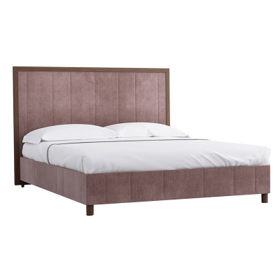 Кровать с ортопедическим основанием и ящиком 1.4 Модерн Лайт Нежное мерцание. Фото