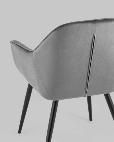 Кресло Кристи серое. Фото №8