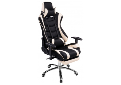 Стул Kano 1 cream / black фото Стул Kano 1 cream / black. Фото №2