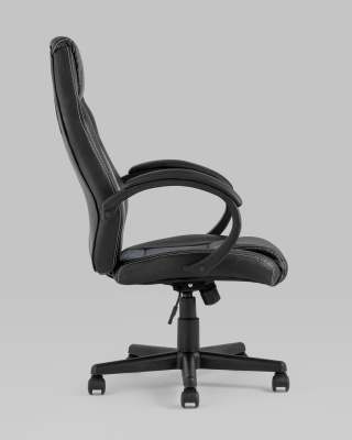 Кресло игровое TopChairs Renegade серое фото Кресло игровое TopChairs Renegade серое. Фото №4