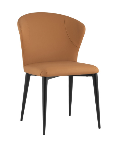 Стул Энигма экокожа охра фото Стул Энигма экокожа охра. Фото №2