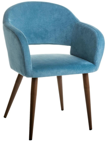 Кресло Oscar Блю/Тёмный Орех фото Кресло Oscar Блю/Тёмный Орех. Фото №2