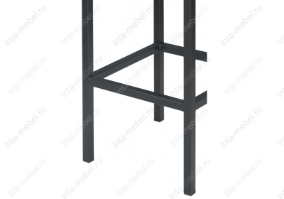 Барный стул Лофт филадельфия коньяк / черный матовый фото Барный стул Лофт филадельфия коньяк / черный матовый. Фото №5