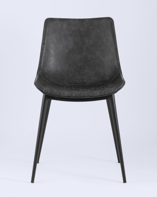 Стул TEXAS экокожа серый. Фото №5