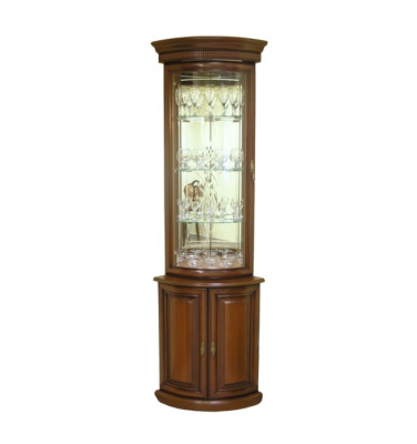 Шкаф для посуды угловой Милан 4. Фото