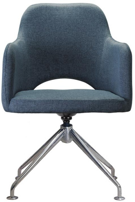 Кресло Ledger Spider CR Сканди БлюАрт. Фото №4