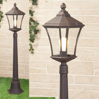 Наземный высокий светильник Elektrostandard Virgo a031924 фото Наземный высокий светильник Elektrostandard Virgo a031924. Фото №2