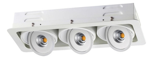 Встраиваемый светильник Novotech Gesso 357582. Фото №1