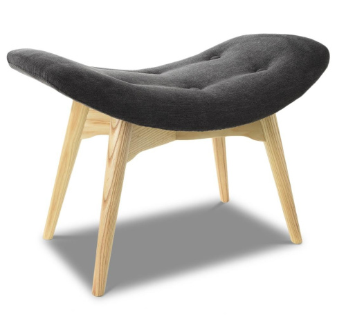 Банкетка DC-917F графит. Фото №1