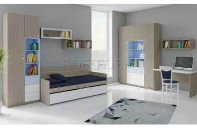 Полка настенная три секции Силуэт. Фото №4