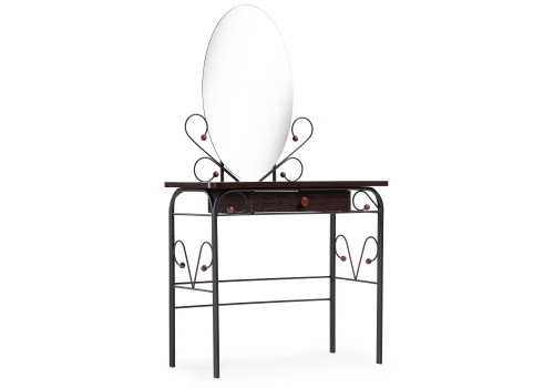 Стол Клео 3 черный / венге. Фото №2