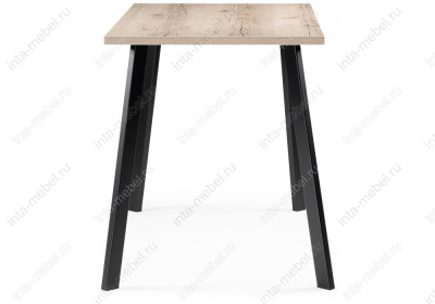 Стол деревянный Тринити Лофт 120 делано светлый. Фото №4