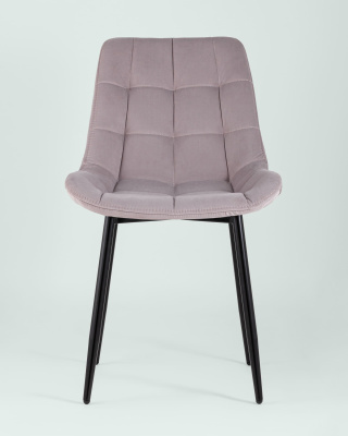 Стул Флекс велюр светло-сиреневый фото Стул Флекс велюр светло-сиреневый. Фото №5
