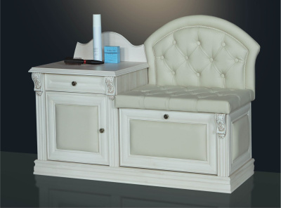 Обувница с тумбой Б 5.11-4 фото Обувница с тумбой Б 5.11-4. Фото №2