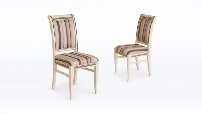 Стул Фаворит 5 патина тк.2(Молдинг) фото Стул Фаворит 5 патина тк.2(Молдинг). Фото №2