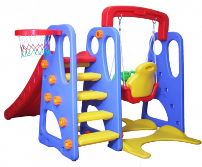 Комлекс игровой Капризун ZK013-1, красный, синий фото Комлекс игровой Капризун ZK013-1, красный, синий. Фото №5