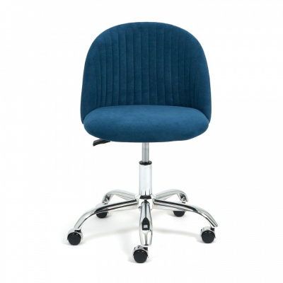 Кресло MELODY флок , синий, 32 фото Кресло MELODY флок , синий, 32. Фото №2