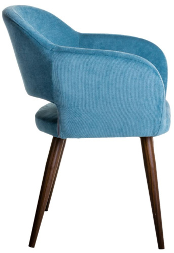 Кресло Oscar Блю/Тёмный Орех фото Кресло Oscar Блю/Тёмный Орех. Фото №5