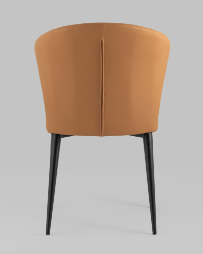 Стул Энигма экокожа охра фото Стул Энигма экокожа охра. Фото №6