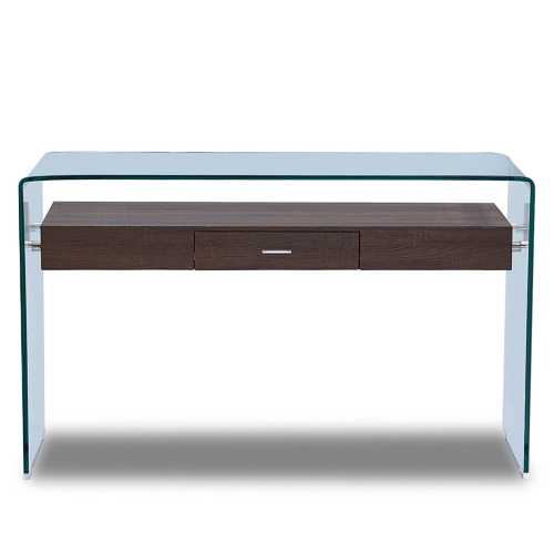 Консоль F-GW709 прозрачный/коричневый. Фото №1