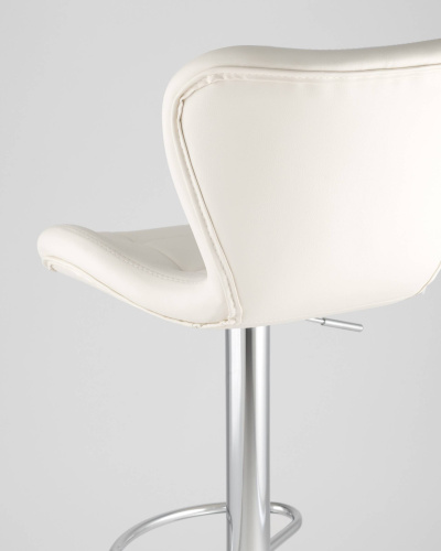 Стул барный PORSCHE белый. Фото №8