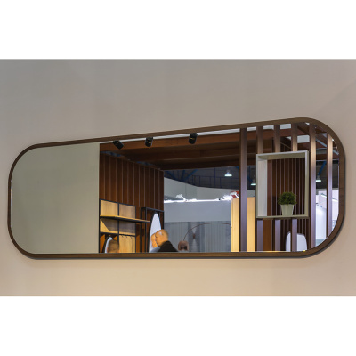 Зеркало Сканди Орех Табак. Фото №3