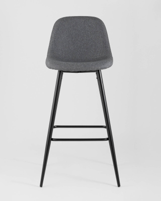 Стул барный Валенсия темно-серый. Фото №4