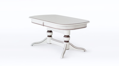 Стол Лира 4 (трансформер) с патиной. Фото