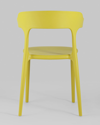 Стул Neo пластик горчичный. Фото №6