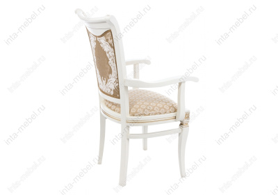 Стул деревянный Mariano цвета молоко фото Стул деревянный Mariano цвета молоко. Фото №4