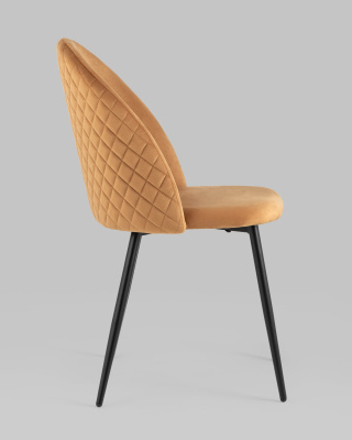 Стул Lilly велюр терракотовый. Фото №4