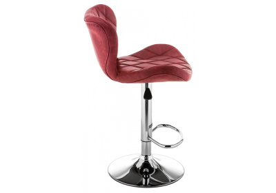 Барный стул Porch красный. Фото №3