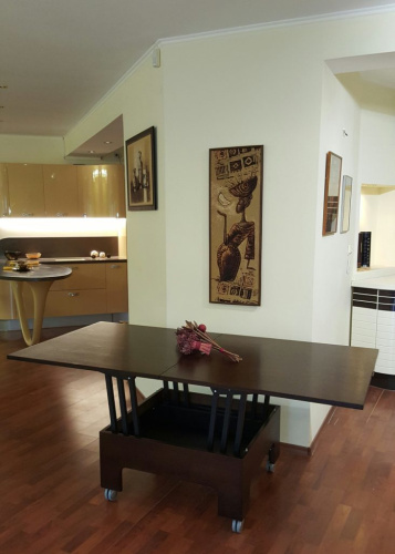 Стол-трансформер В2202 AG  новый венге. Фото №6