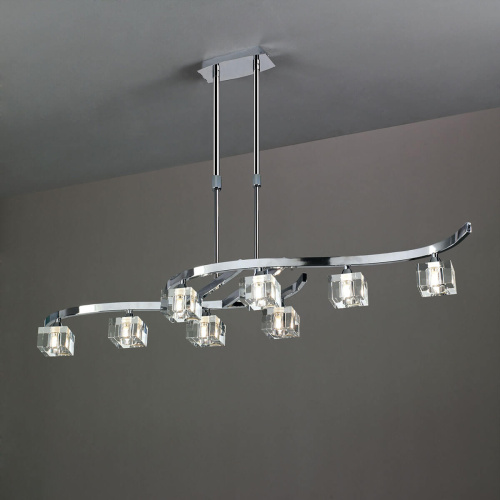 Светильник на штанге Mantra Cuadrax 0966 фото Светильник на штанге Mantra Cuadrax 0966. Фото №3