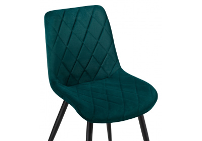 Стул Fox black / green фото Стул Fox black / green. Фото №5