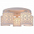 Потолочная люстра Arte Lamp Traforato A8349PL-5WH